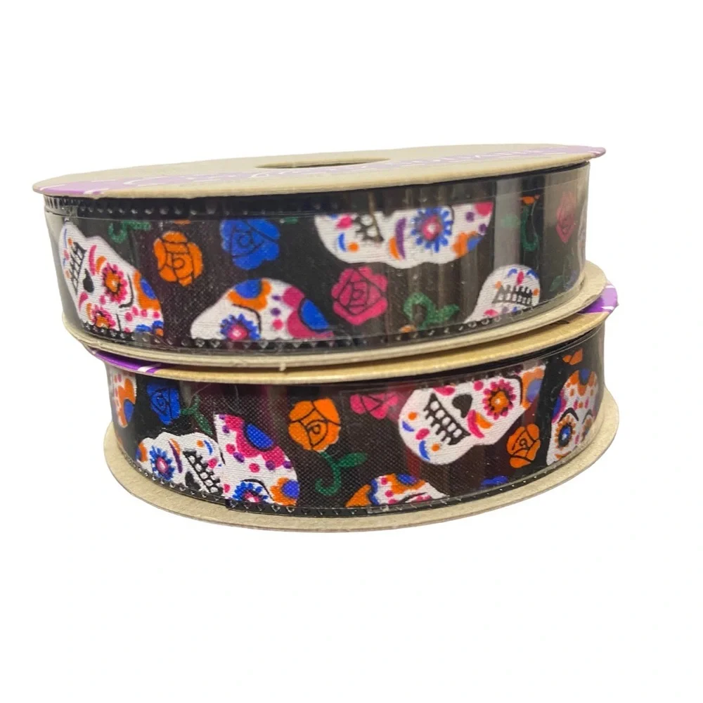 Halloween Crafter’s Square Large Lot of 19 Ribbon NWT
